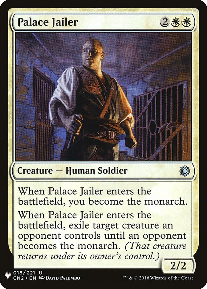 Palace Jailer [Mystery Booster] - Magic: The Gathering - Card Brawlers | Quebec | Canada |