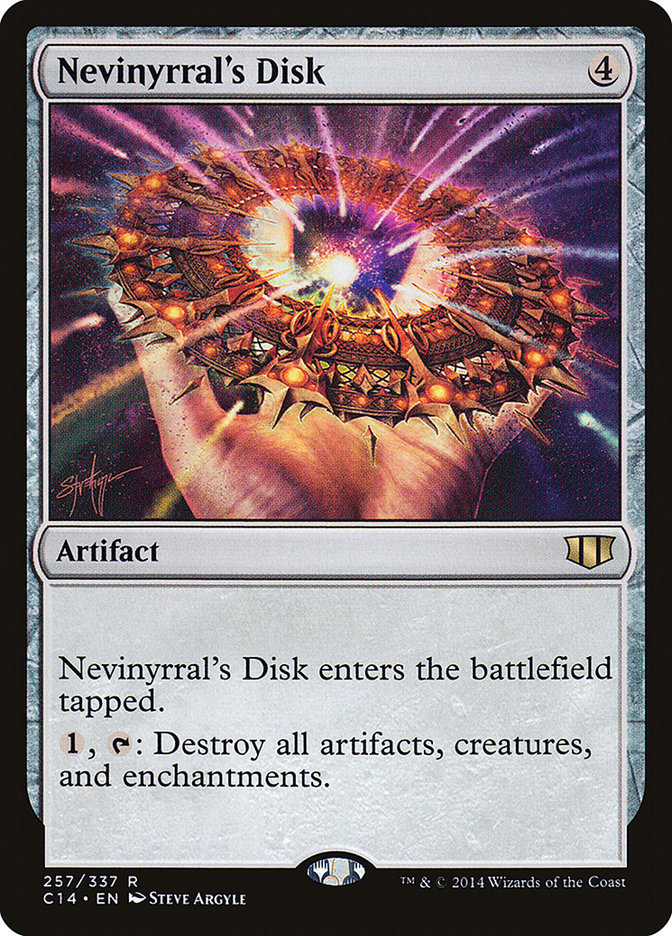 Nevinyrral's Disk [Commander 2014] - Magic: The Gathering - Card Brawlers | Quebec | Canada |