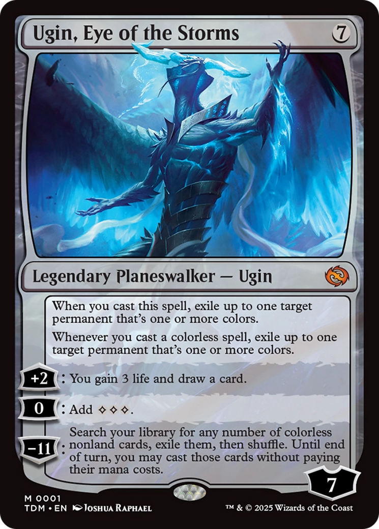 Ugin, Eye of the Storms [Tarkir: Dragonstorm] - Magic: The Gathering - Card Brawlers | Quebec | Canada |