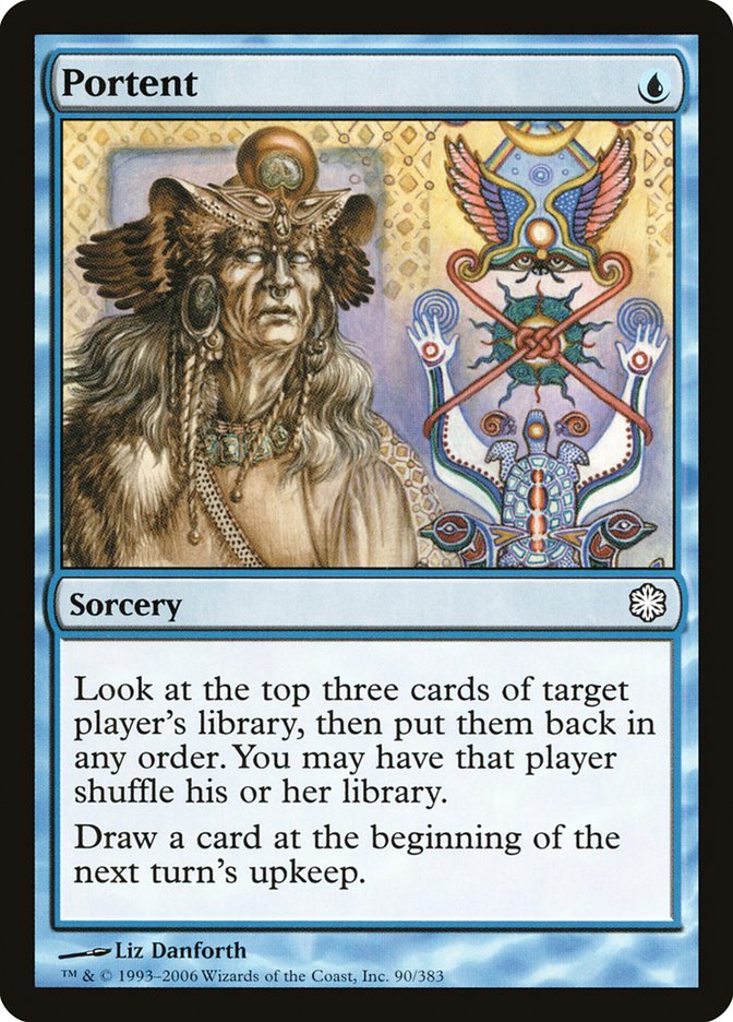 Portent [Coldsnap Theme Decks] - Magic: The Gathering - Card Brawlers | Quebec | Canada |