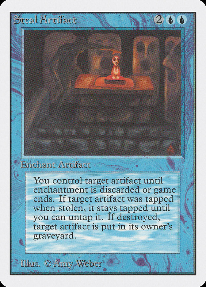 Steal Artifact [Unlimited Edition] - Magic: The Gathering - Card Brawlers | Quebec | Canada |