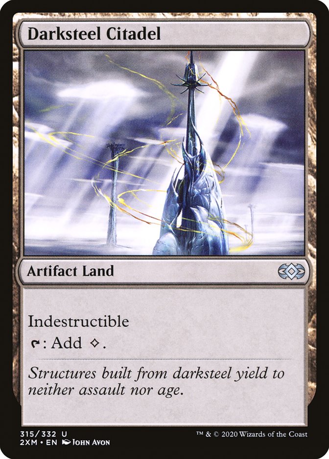 Darksteel Citadel [Double Masters] - Magic: The Gathering - Card Brawlers | Quebec | Canada |