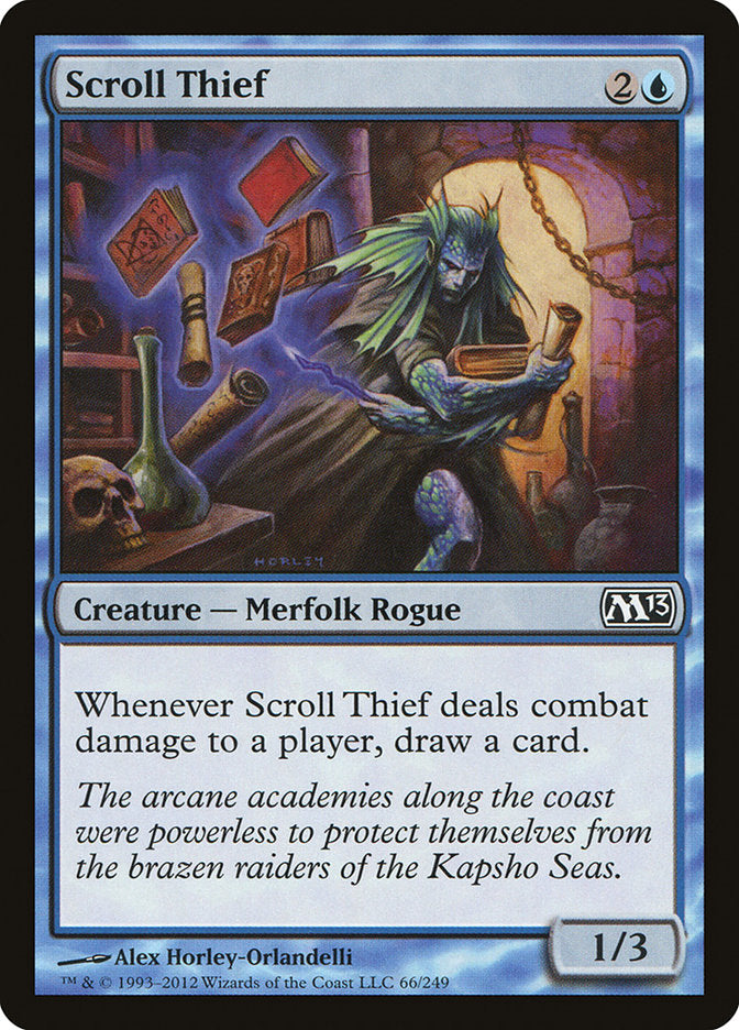 Scroll Thief [Magic 2013] - Magic: The Gathering - Card Brawlers | Quebec | Canada |