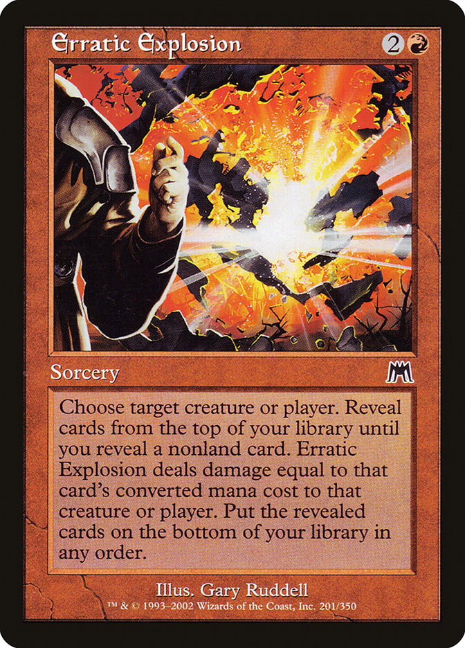 Erratic Explosion [Onslaught] - Magic: The Gathering - Card Brawlers | Quebec | Canada |