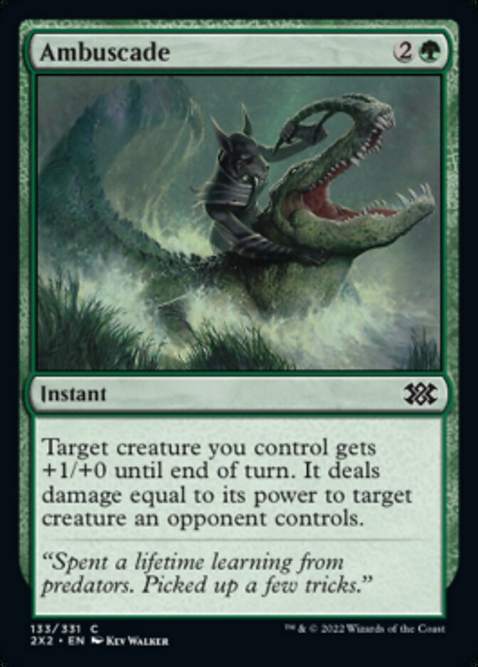 Ambuscade [Double Masters 2022] - Magic: The Gathering - Card Brawlers | Quebec | Canada |