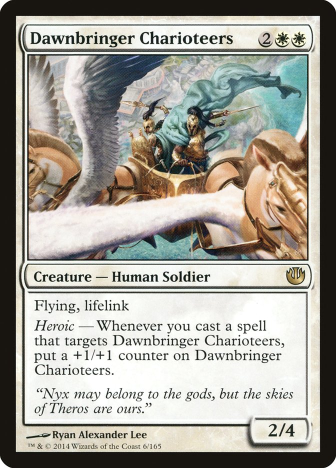 Dawnbringer Charioteers [Journey into Nyx] - Magic: The Gathering - Card Brawlers | Quebec | Canada |