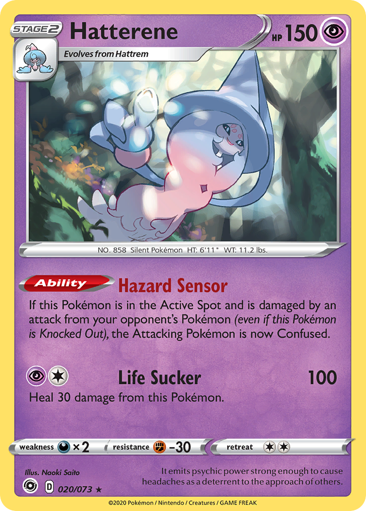 Hatterene (020/073) [Sword & Shield: Champion's Path] - Pokémon - Card Brawlers | Quebec | Canada |