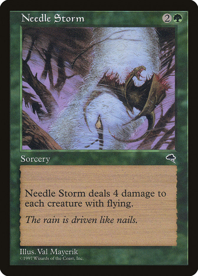 Needle Storm [Tempest] - Magic: The Gathering - Card Brawlers | Quebec | Canada |
