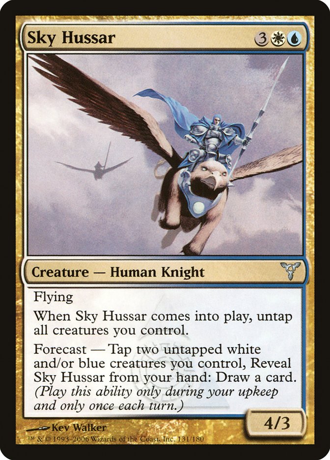 Sky Hussar [Dissension] - Magic: The Gathering - Card Brawlers | Quebec | Canada |