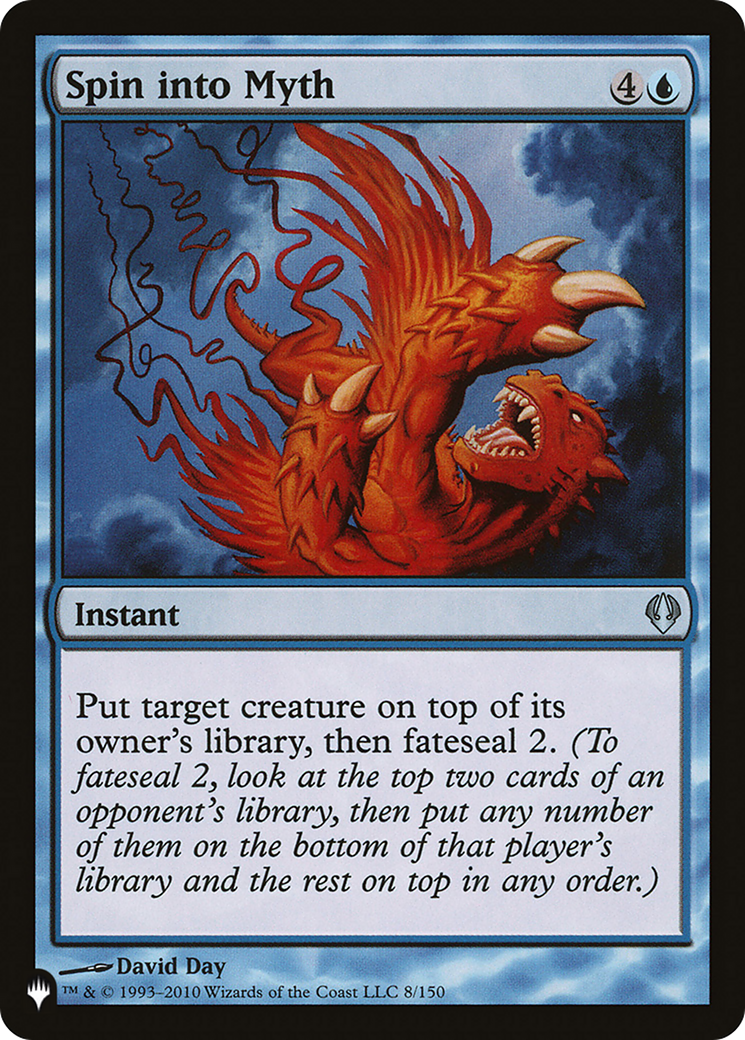 Spin into Myth [The List] - Magic: The Gathering - Card Brawlers | Quebec | Canada |