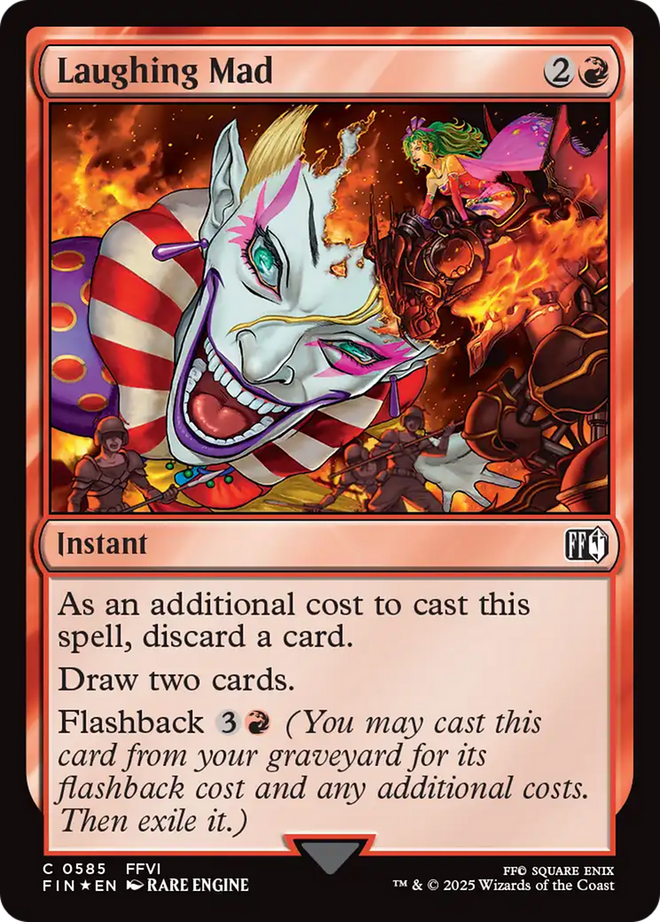 Laughing Mad (Surge Foil) [FINAL FANTASY] - Magic: The Gathering - Card Brawlers | Quebec | Canada |
