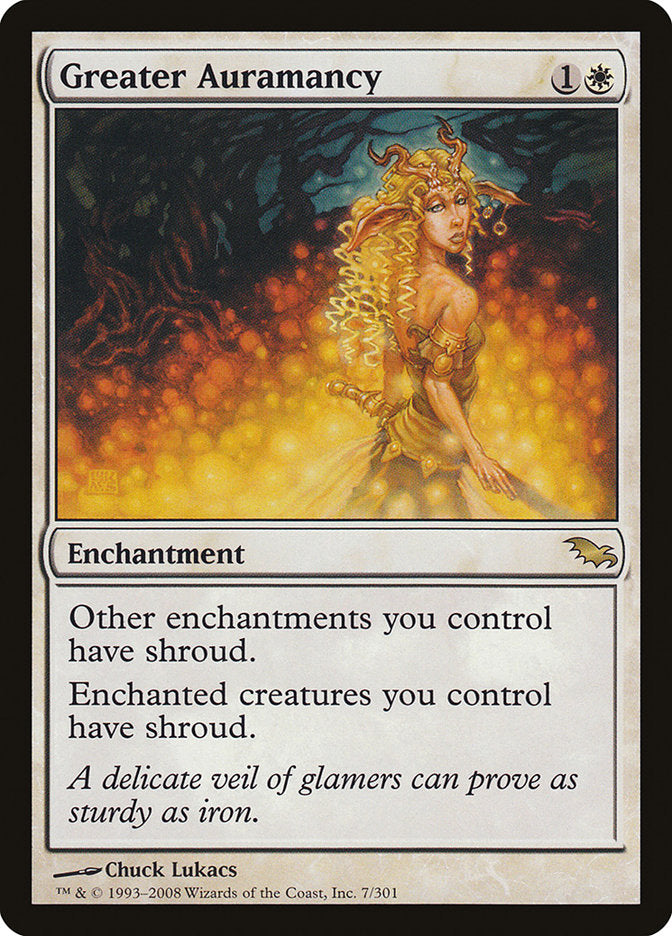 Greater Auramancy [Shadowmoor] - Magic: The Gathering - Card Brawlers | Quebec | Canada |