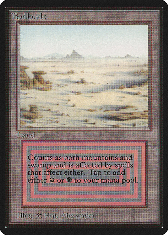 Badlands [Beta Edition] - Magic: The Gathering - Card Brawlers | Quebec | Canada |