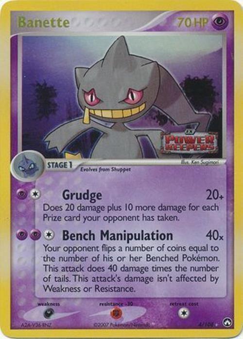 Banette (4/108) (Stamped) [EX: Power Keepers] - Pokémon - Card Brawlers | Quebec | Canada |