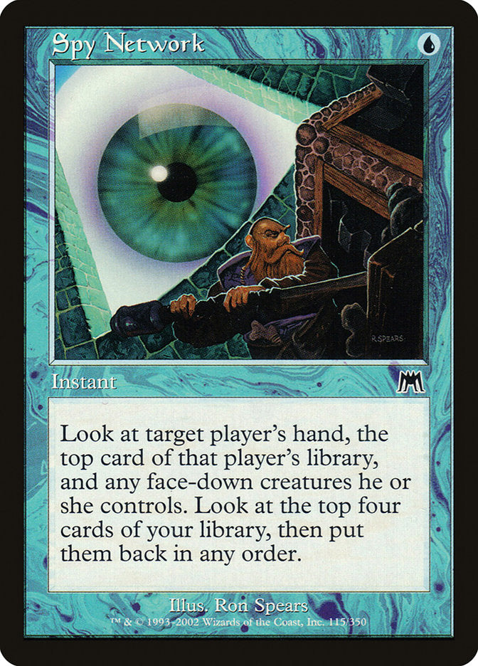 Spy Network [Onslaught] - Magic: The Gathering - Card Brawlers | Quebec | Canada |