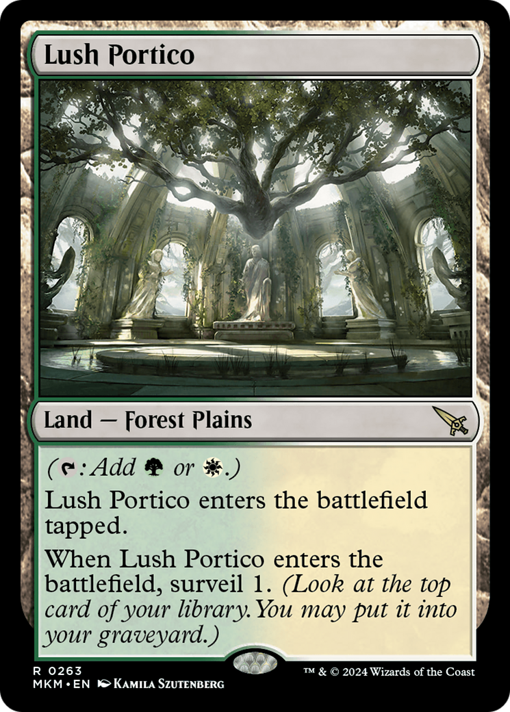 Lush Portico [Murders at Karlov Manor] - Magic: The Gathering - Card Brawlers | Quebec | Canada |