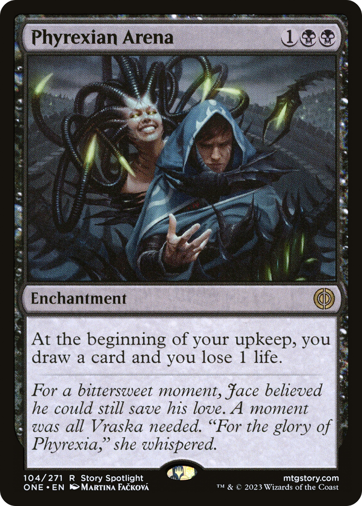 Phyrexian Arena [Phyrexia: All Will Be One] - Magic: The Gathering - Card Brawlers | Quebec | Canada |