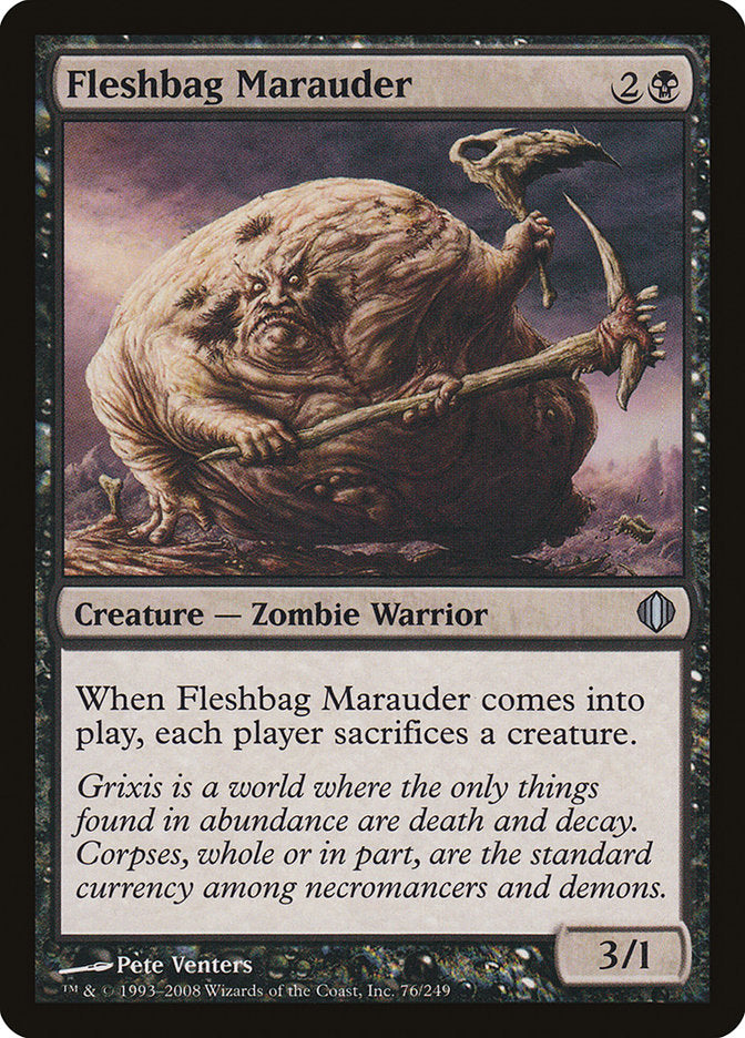 Fleshbag Marauder [Shards of Alara] - Magic: The Gathering - Card Brawlers | Quebec | Canada |