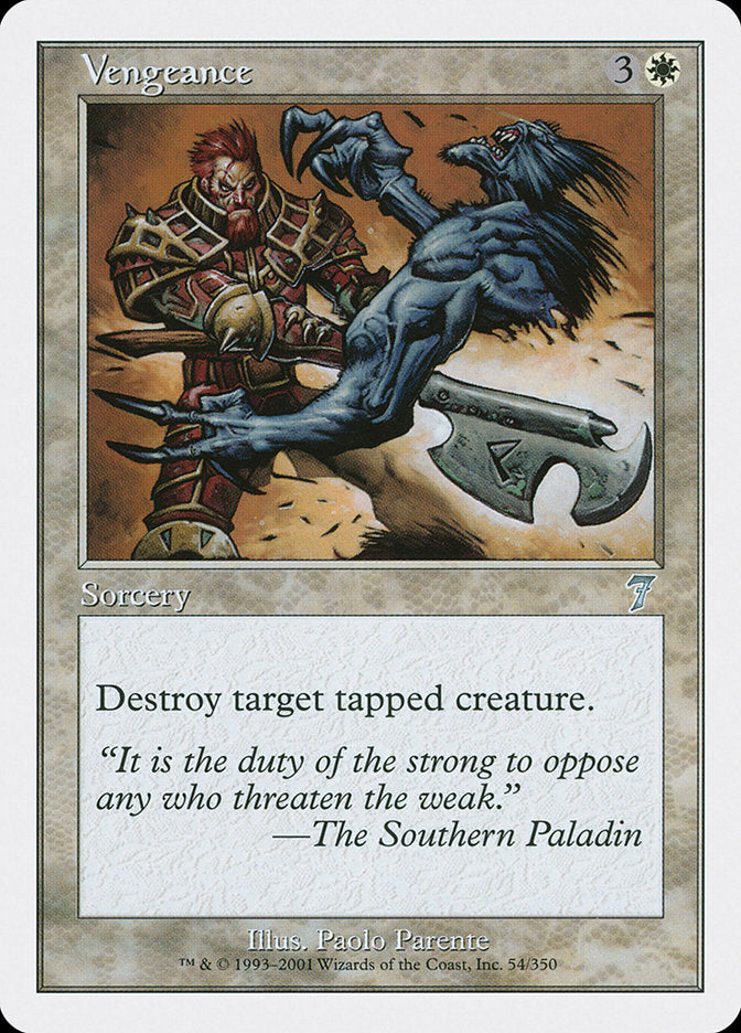 Vengeance [Seventh Edition] - Magic: The Gathering - Card Brawlers | Quebec | Canada |