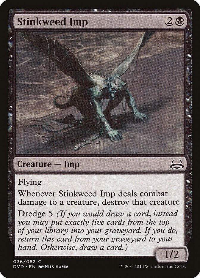 Stinkweed Imp (Divine vs. Demonic) [Duel Decks Anthology] - Magic: The Gathering - Card Brawlers | Quebec | Canada |