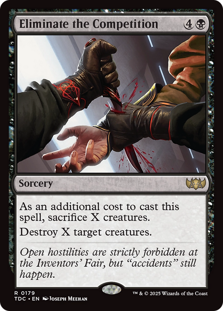 Eliminate the Competition [Tarkir: Dragonstorm Commander] - Magic: The Gathering - Card Brawlers | Quebec | Canada |