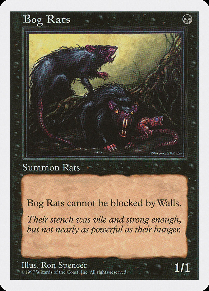 Bog Rats [Fifth Edition] - Magic: The Gathering - Card Brawlers | Quebec | Canada |