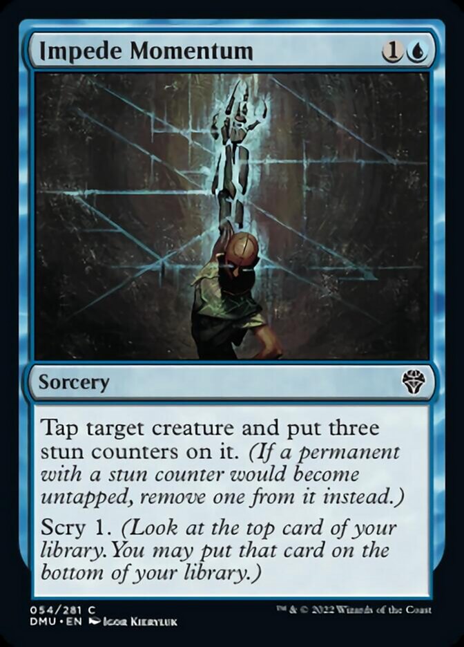 Impede Momentum [Dominaria United] - Magic: The Gathering - Card Brawlers | Quebec | Canada |