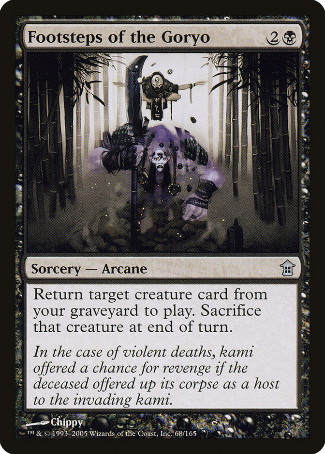 Footsteps of the Goryo [Saviors of Kamigawa] - Magic: The Gathering - Card Brawlers | Quebec | Canada |