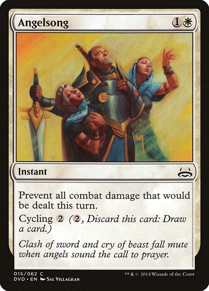 Angelsong (Divine vs. Demonic) [Duel Decks Anthology] - Magic: The Gathering - Card Brawlers | Quebec | Canada |