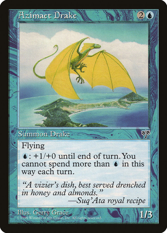 Azimaet Drake [Mirage] - Magic: The Gathering - Card Brawlers | Quebec | Canada |