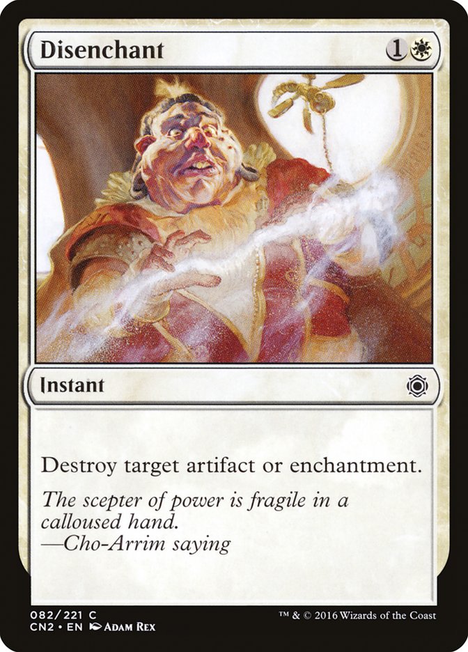 Disenchant [Conspiracy: Take the Crown] - Magic: The Gathering - Card Brawlers | Quebec | Canada |