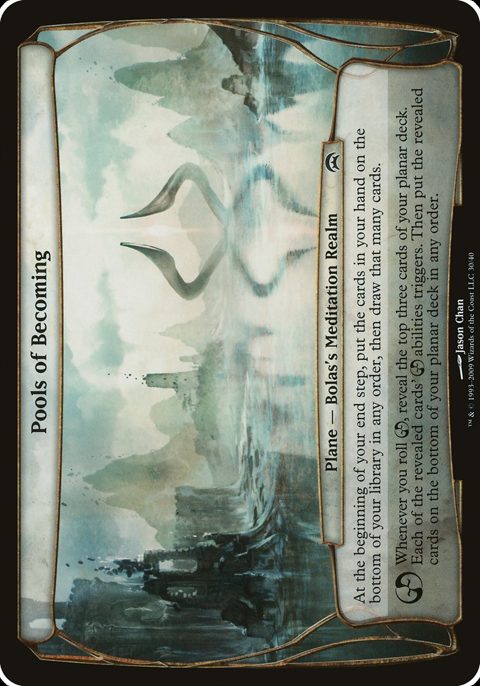 Pools of Becoming (Planes) [Planechase Planes] - Magic: The Gathering - Card Brawlers | Quebec | Canada |