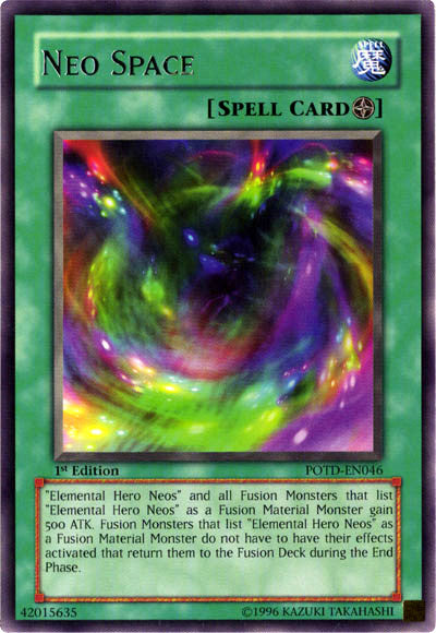 Neo Space [POTD-EN046] Rare - Yu-Gi-Oh! - Card Brawlers | Quebec | Canada |