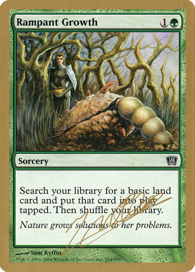 Rampant Growth (Julien Nuijten) [World Championship Decks 2004] - Magic: The Gathering - Card Brawlers | Quebec | Canada |