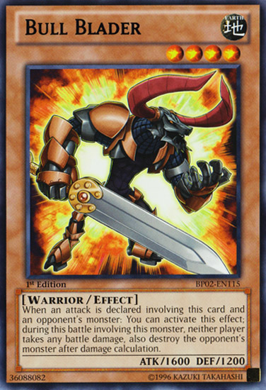 Bull Blader [Battle Pack 2 : Guerre des Géants] [BP02-EN115] 