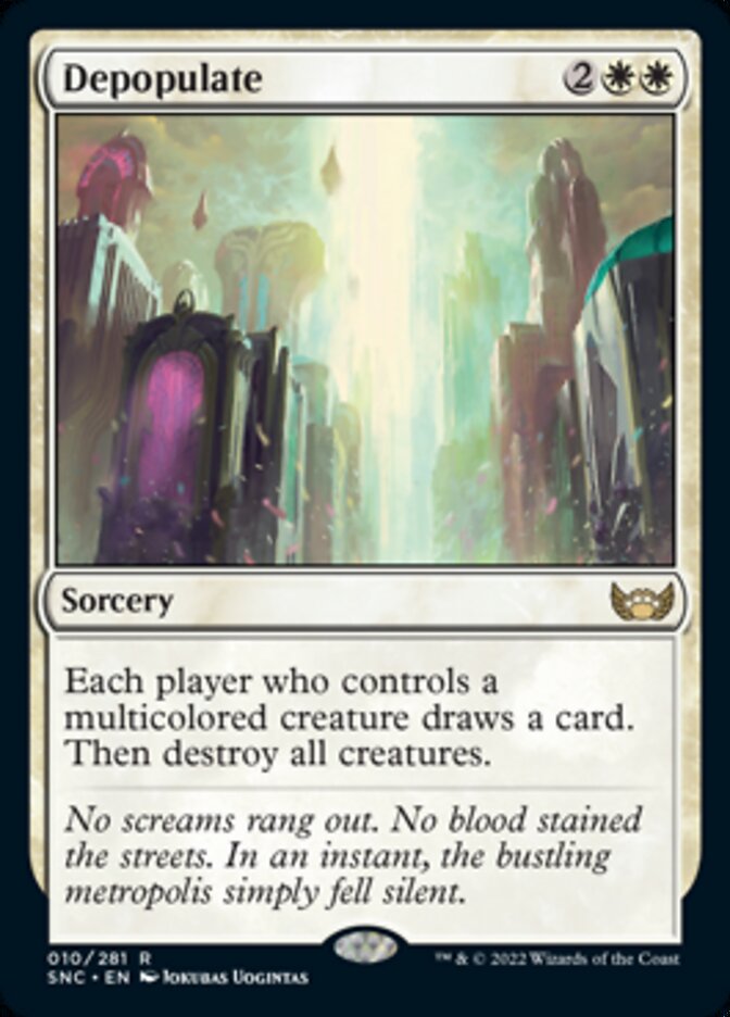 Depopulate [Streets of New Capenna] - Magic: The Gathering - Card Brawlers | Quebec | Canada |