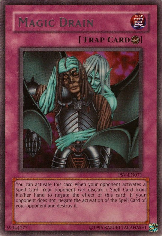 Magic Drain [PSV-EN071] Rare - Yu-Gi-Oh! - Card Brawlers | Quebec | Canada |
