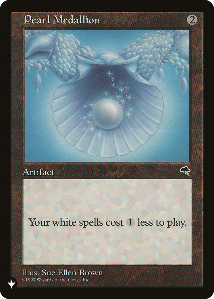 Pearl Medallion [Secret Lair: Angels] - Magic: The Gathering - Card Brawlers | Quebec | Canada |
