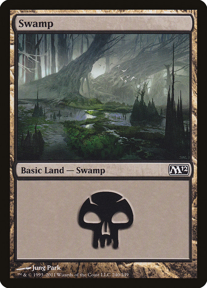 Swamp (240) [Magic 2012] - Magic: The Gathering - Card Brawlers | Quebec | Canada |