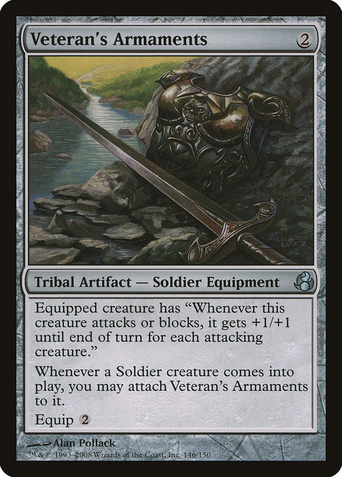 Veteran's Armaments [Morningtide] - Magic: The Gathering - Card Brawlers | Quebec | Canada |