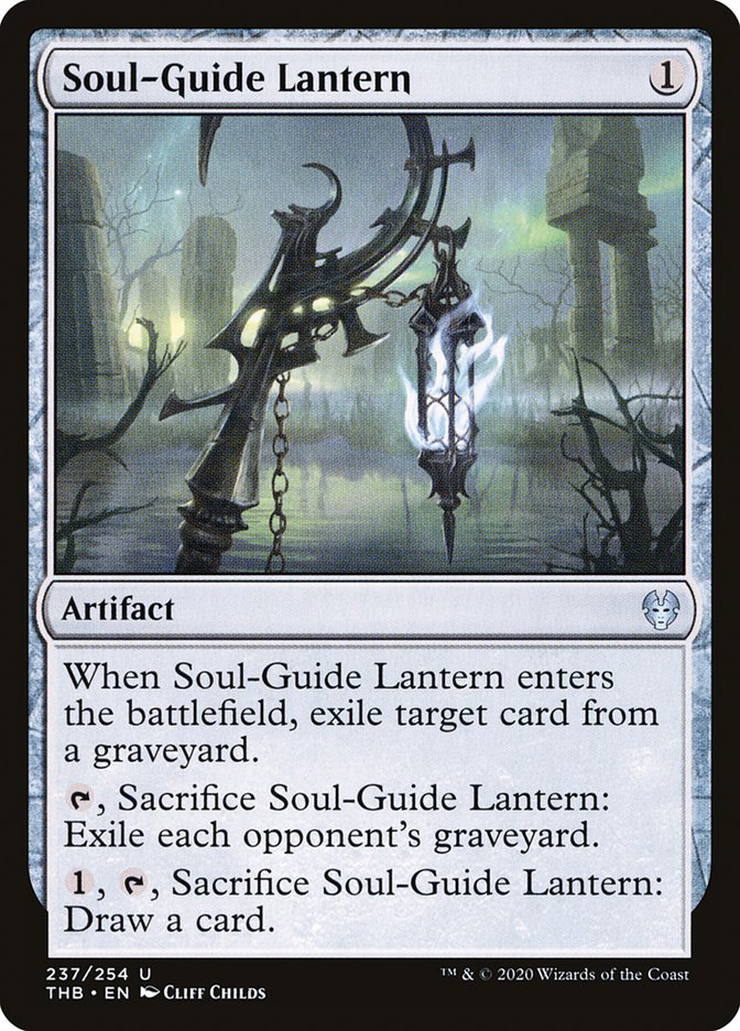 Soul-Guide Lantern [Theros Beyond Death] - Magic: The Gathering - Card Brawlers | Quebec | Canada |