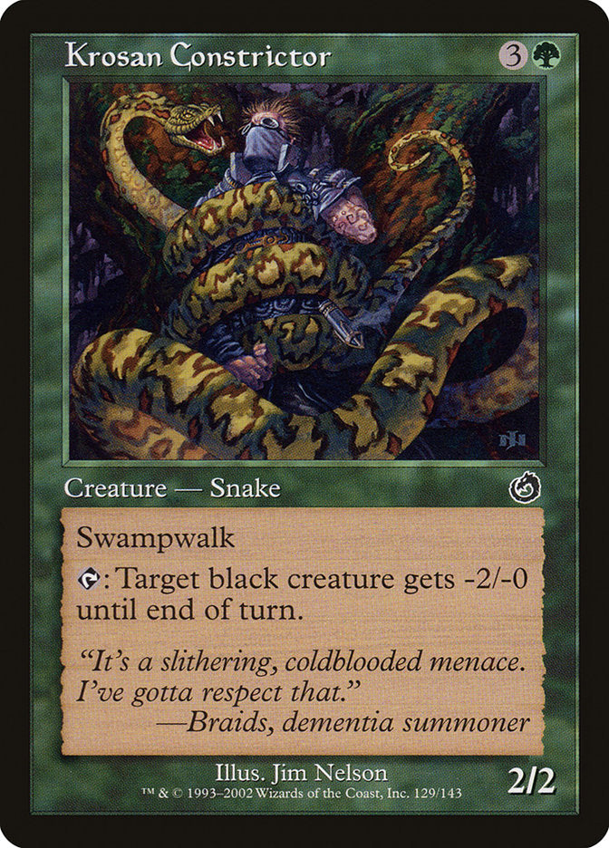 Krosan Constrictor [Torment] - Magic: The Gathering - Card Brawlers | Quebec | Canada |