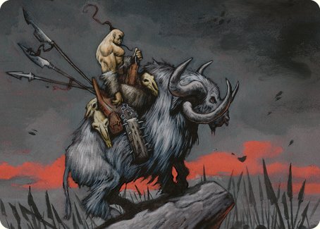 Godo, Bandit Warlord Art Card [Commander Masters Art Series] - Magic: The Gathering - Card Brawlers | Quebec | Canada |
