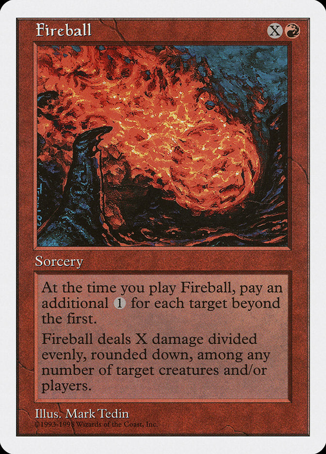 Fireball [Anthologies] - Magic: The Gathering - Card Brawlers | Quebec | Canada |