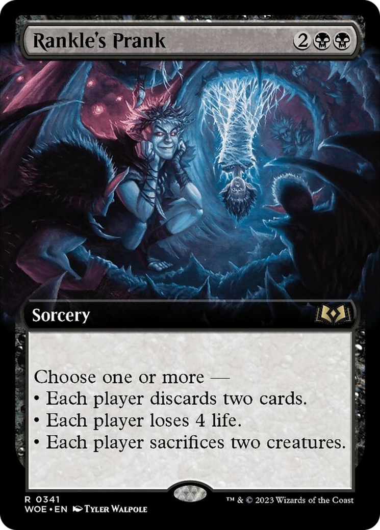 Rankle's Prank (Extended Art) [Wilds of Eldraine] - Magic: The Gathering - Card Brawlers | Quebec | Canada |