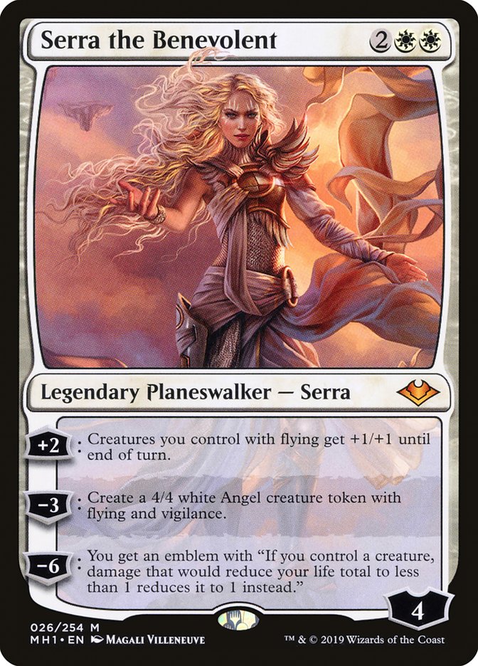 Serra the Benevolent [Modern Horizons] - Magic: The Gathering - Card Brawlers | Quebec | Canada |