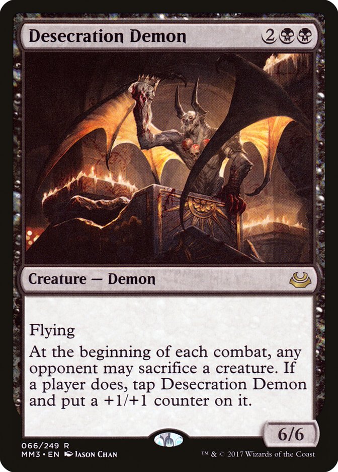 Desecration Demon [Modern Masters 2017] - Magic: The Gathering - Card Brawlers | Quebec | Canada |