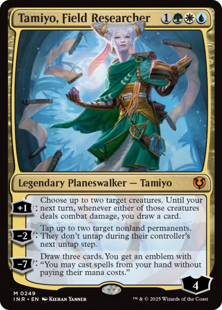 Tamiyo, Field Researcher [Innistrad Remastered] - Magic: The Gathering - Card Brawlers | Quebec | Canada |
