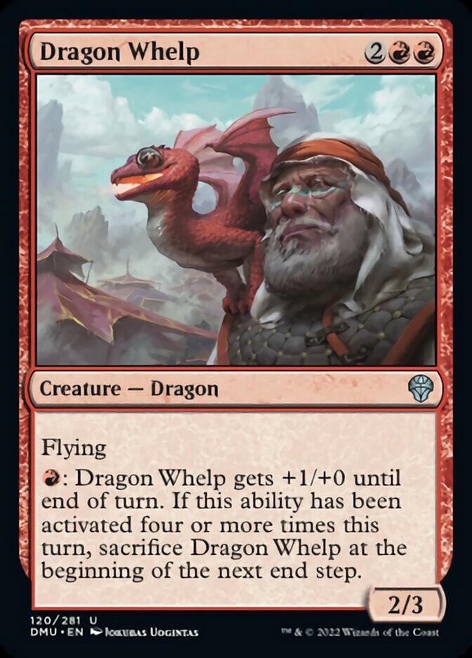 Dragon Whelp [Dominaria United] - Magic: The Gathering - Card Brawlers | Quebec | Canada |
