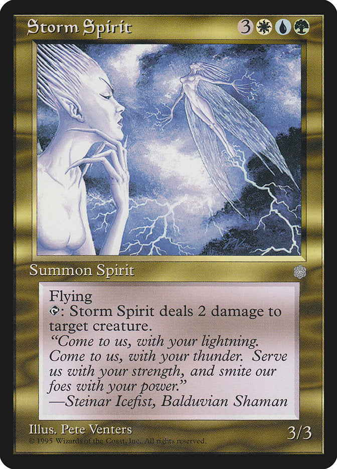 Storm Spirit [Ice Age] - Magic: The Gathering - Card Brawlers | Quebec | Canada |